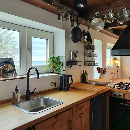 Сasa de vacaciones Fisherman's With Sea Views In Cold Hawaii Hanstholm