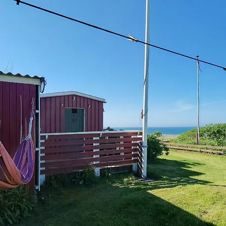 Fisherman's With Sea Views In Cold Hawaii Сasa de vacaciones Hanstholm